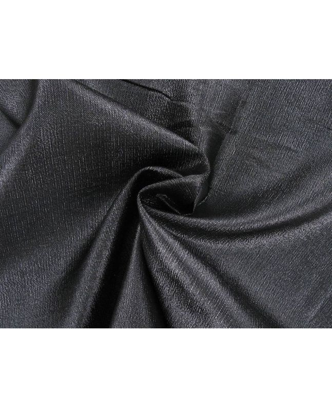 Crinkle Lame, Grey