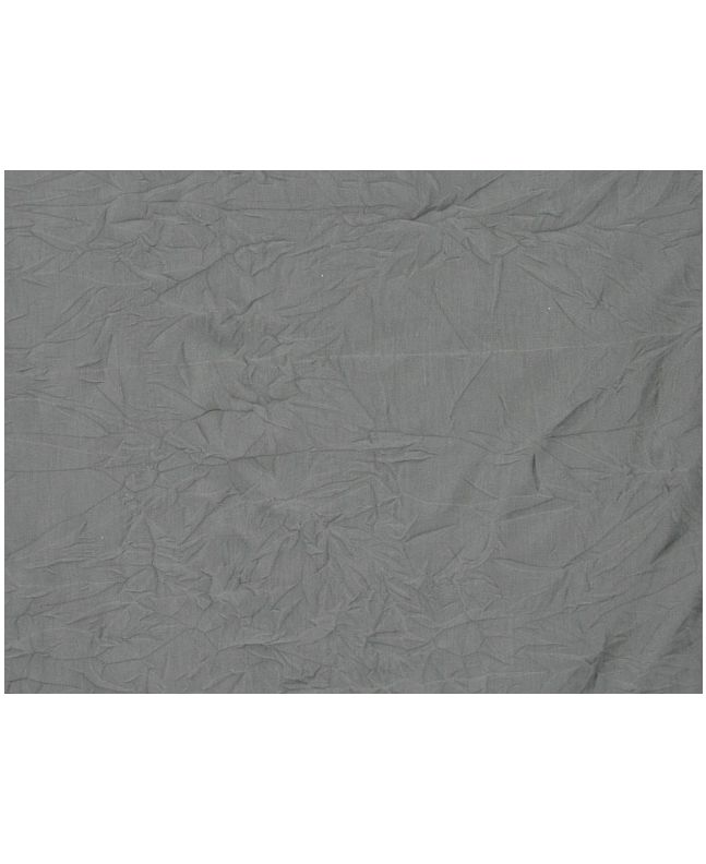 Crinkled Viscose - Grey Sky