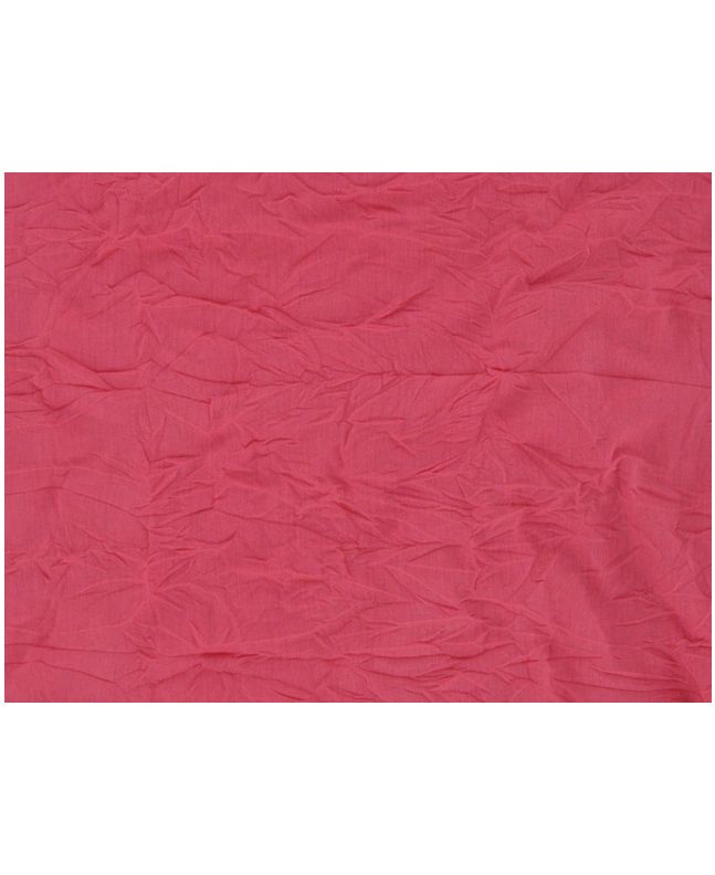 Crinkled Viscose - Salmon