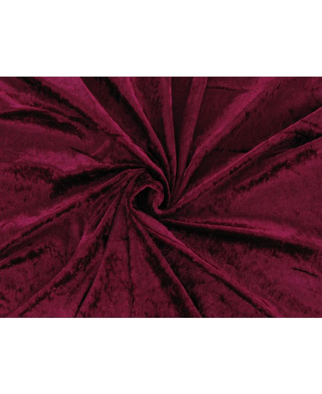 Crushed Velour, Cranberry
