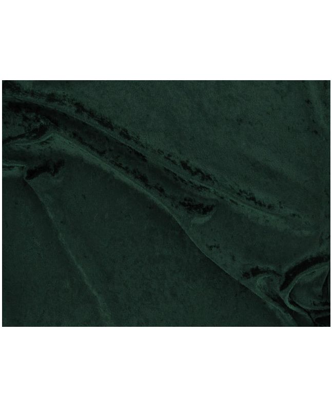 Crushed Velour - Bottle Green
