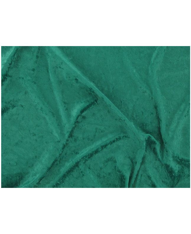 Crushed Velour - Green