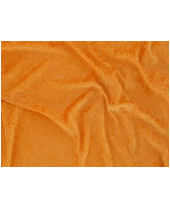 Crushed Velour - Orange
