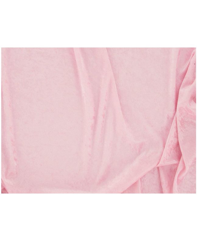 Crushed Velour - Pink