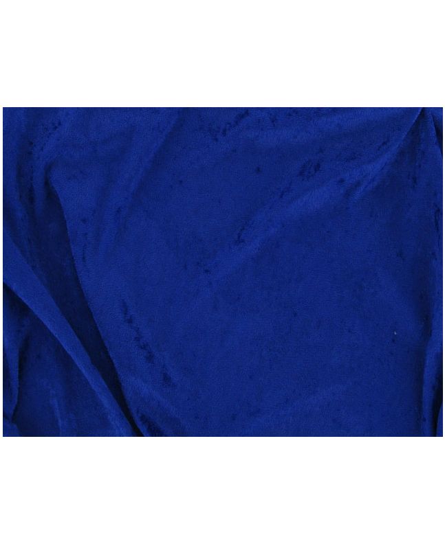 Crushed Velour - Royal