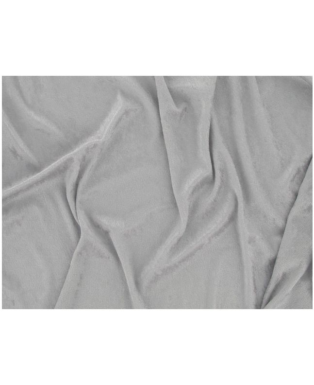 Crushed Velour - Silver