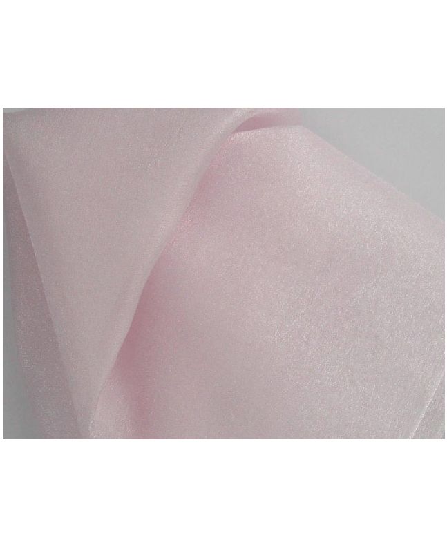 Crystal Organza - Baby Pink