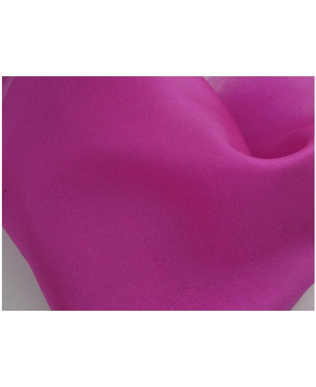 Crystal Organza - Cerise