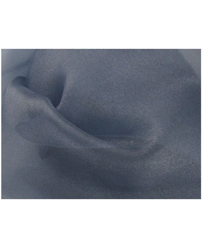 Crystal Organza - Dark Grey
