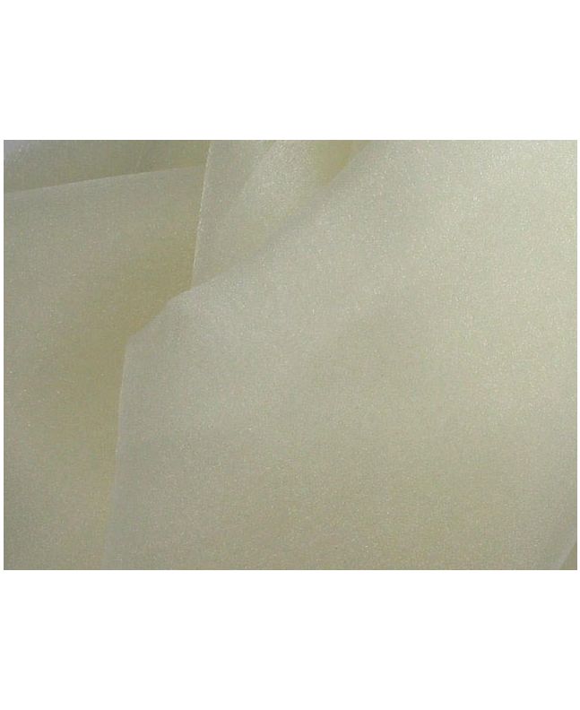 Crystal Organza - Ivory