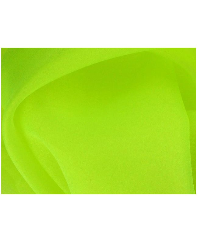 Crystal Organza - Lime
