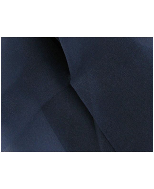 Crystal Organza - Navy Blue