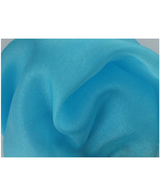 Crystal Organza - Peacock