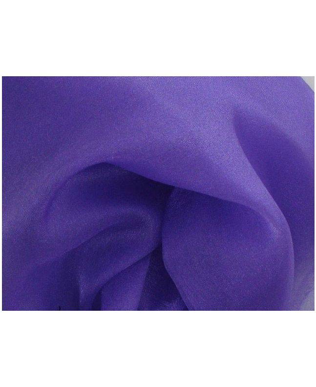Crystal Organza - Purple