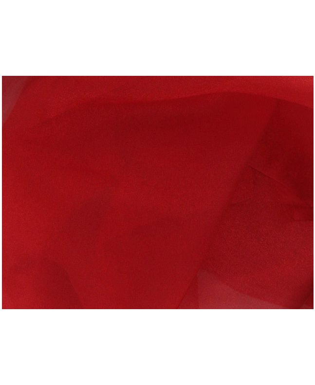 Crystal Organza - Red