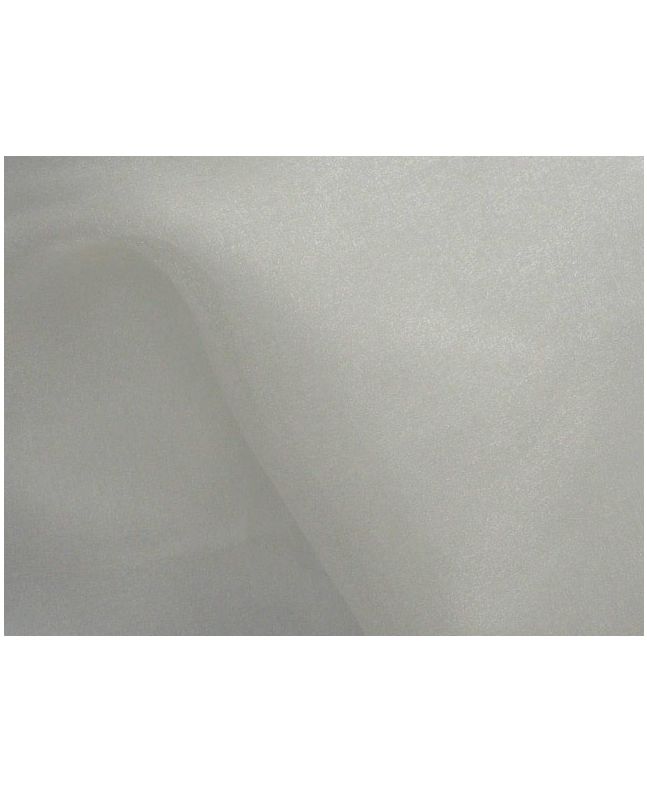 Crystal Organza - White
