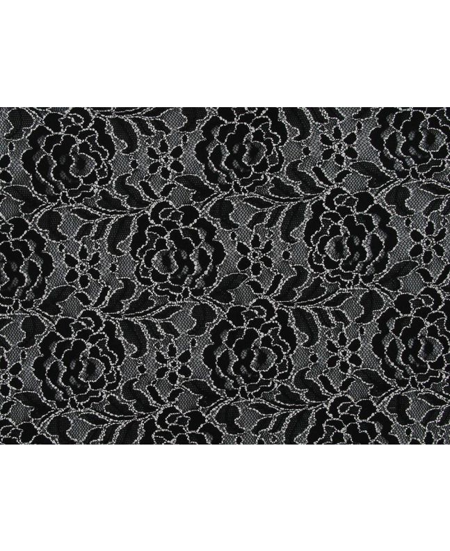 Dark Rose Polyester Print Roll End, 3.7m