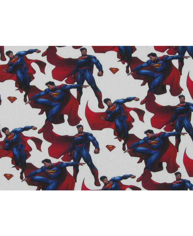 DC Comics Printed Cotton, Superman