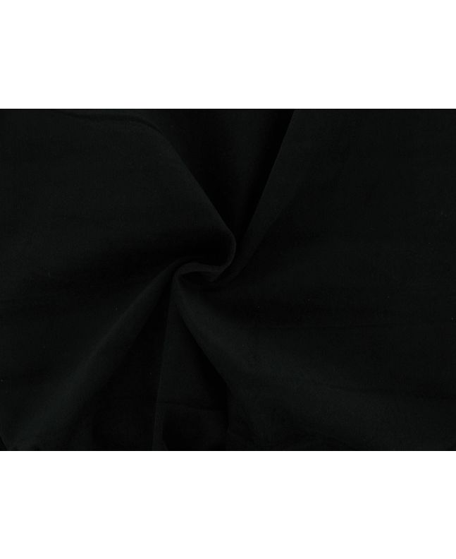 Deadstock Cotton Babycord, Black