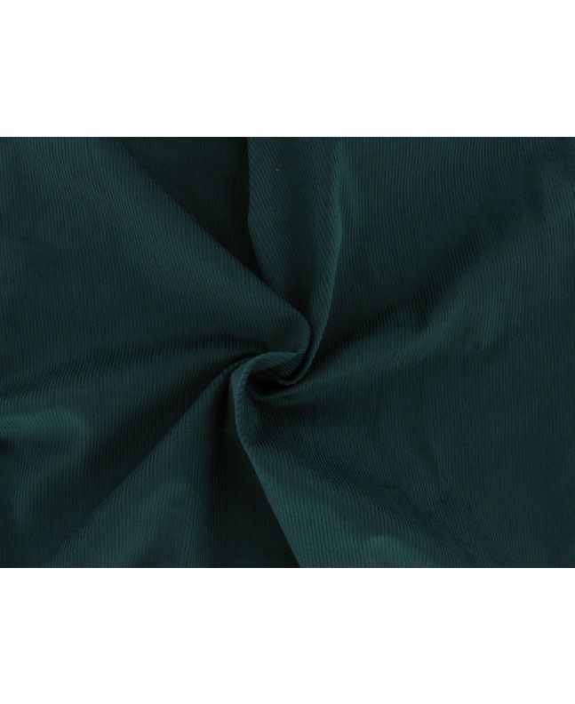 Deadstock Cotton Needlecord, Teal