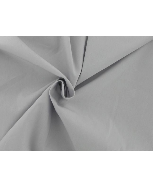 Deadstock Cotton Poplin, Silver