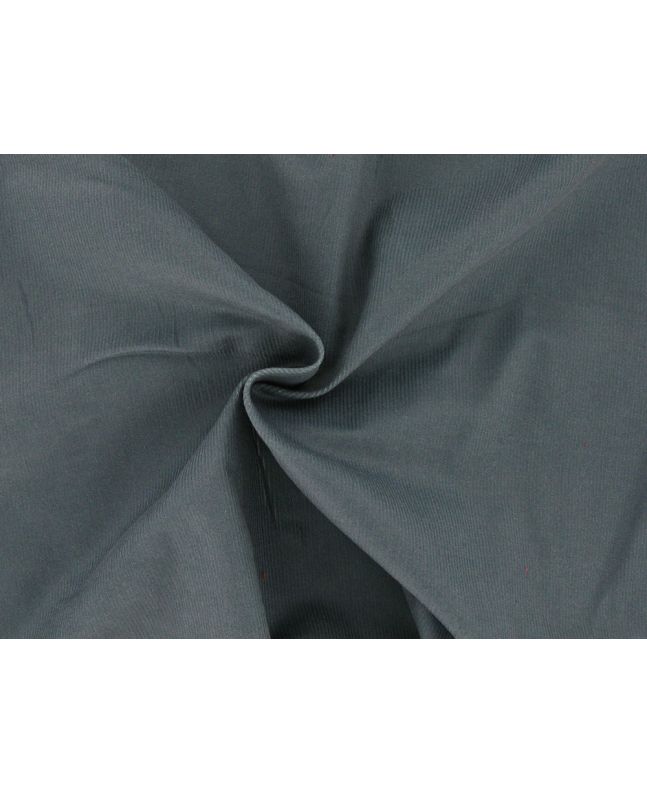 Deadstock Flat Pile Cotton Needlecord, Aqua