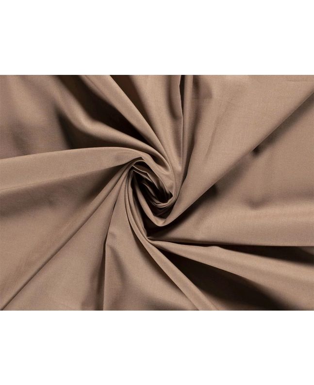 Deadstock Plain Dye Cotton, Camel