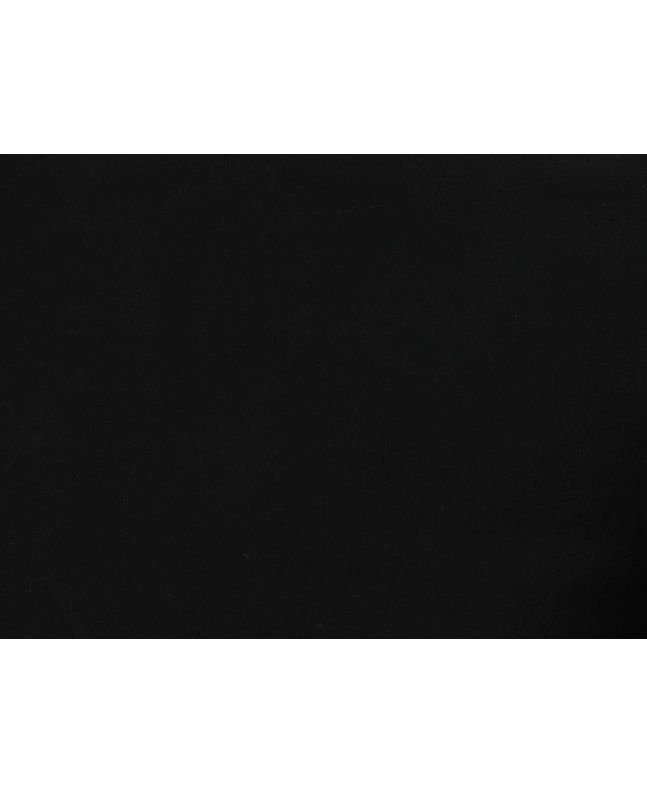 Deadstock Showerproof Backed Polycotton Drill, Black