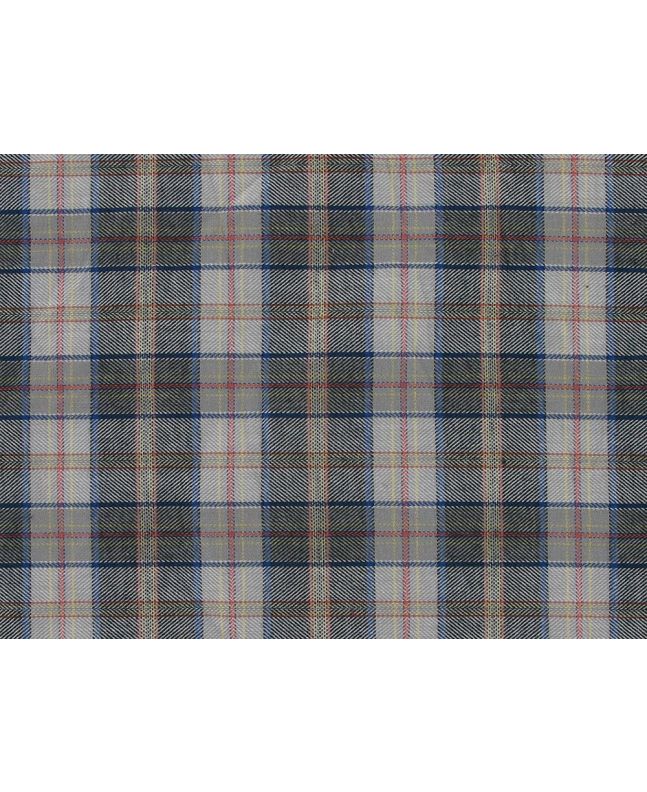 Deadstock Soft Cotton Woven Tartan, Blair
