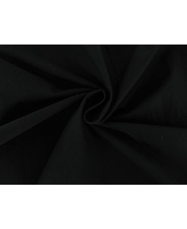 Deadstock Soft Stretch Chino Twill, Black