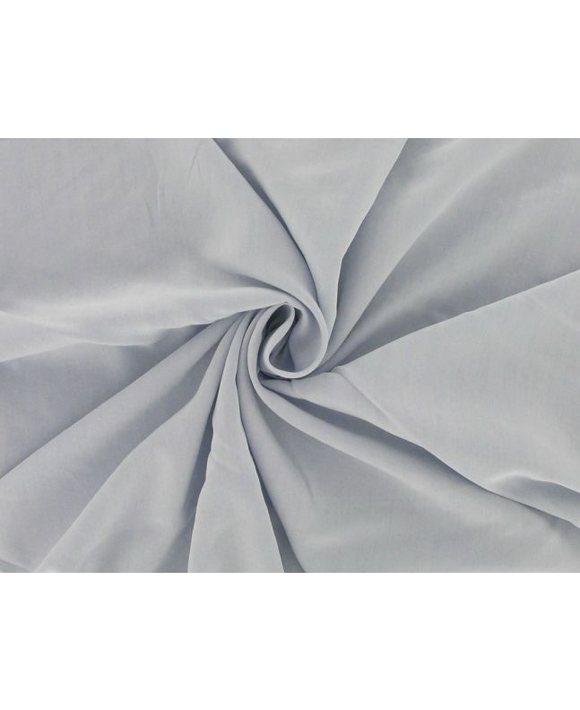 Deadstock Soft Touch Polyviscose Shirting, Blue