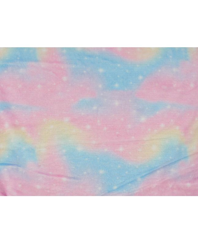 Digital Print Soft Huggle Fleece, Fantasty Starry Night
