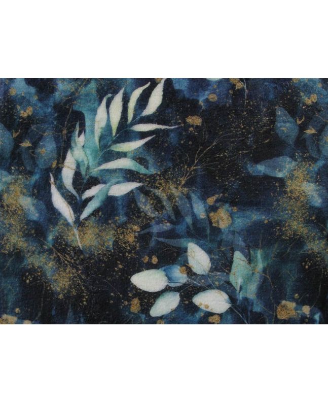 Digital Print Soft Huggle Fleece, Gilded Garden