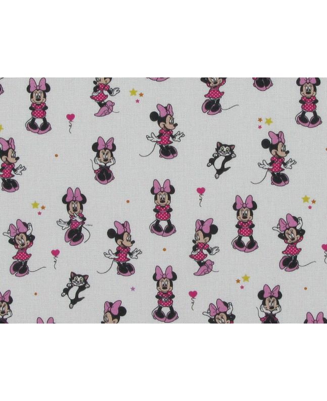 Disney Printed Cotton, Minnie Mouse Surprise