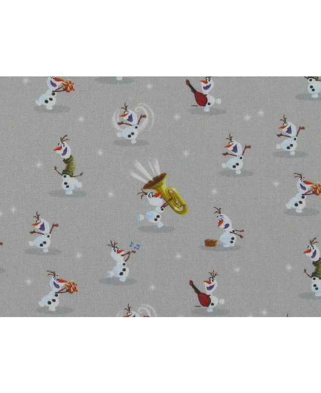 Disney Printed Cotton, Olaf Band