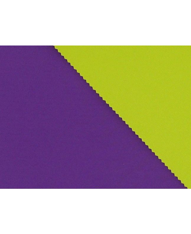 Double-Faced Bonded Neoprene, Purple and Yellow