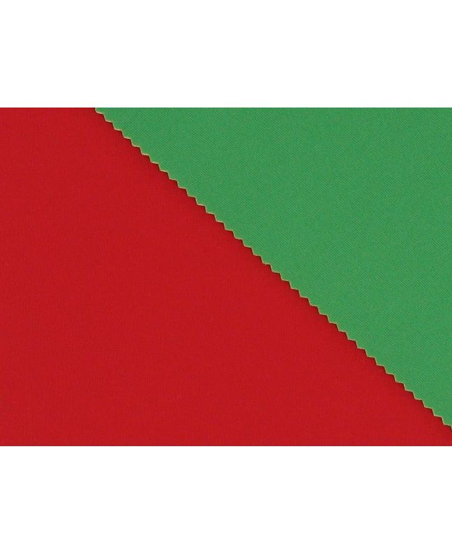 Double-Faced Bonded Neoprene, Red and Green