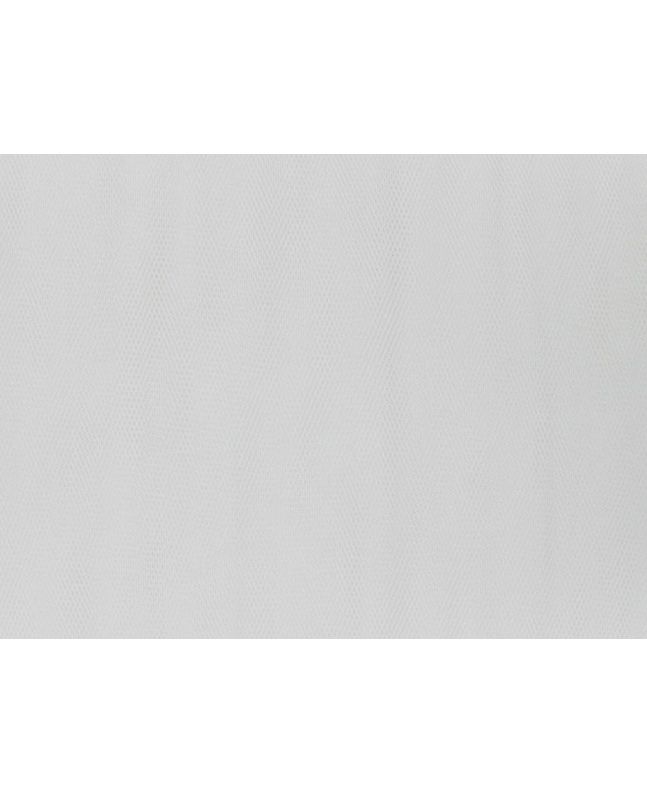 Dress Net, Silk White