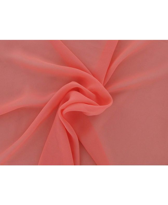 Elisse Luxury Chiffon, Coral