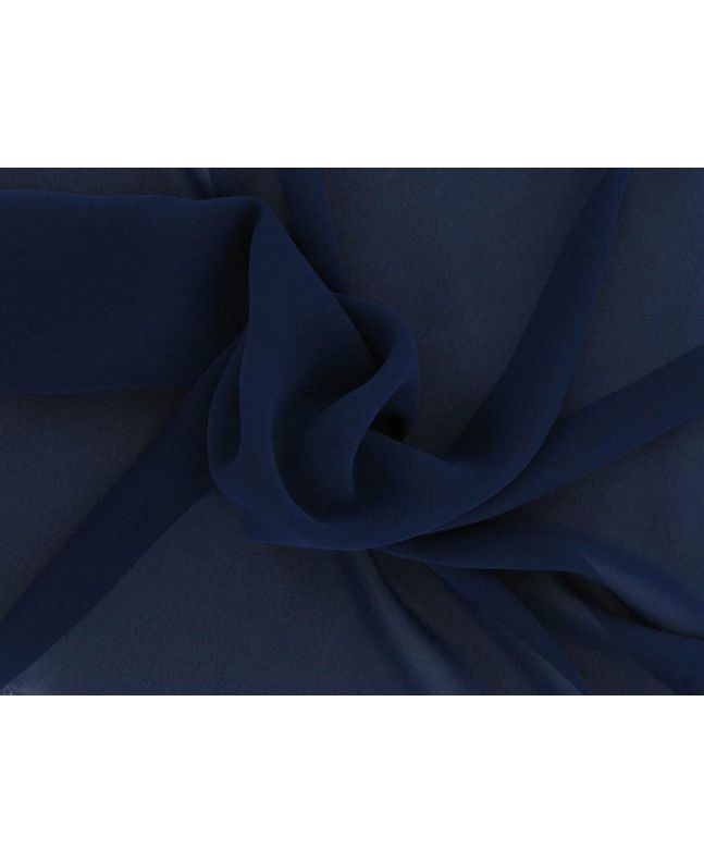Elisse Luxury Chiffon, Navy