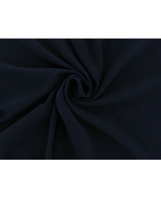 Elizabeth Lightweight Crepe, Navy
