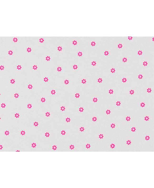 Embossed Rose Oxford Cotton Print, Pink