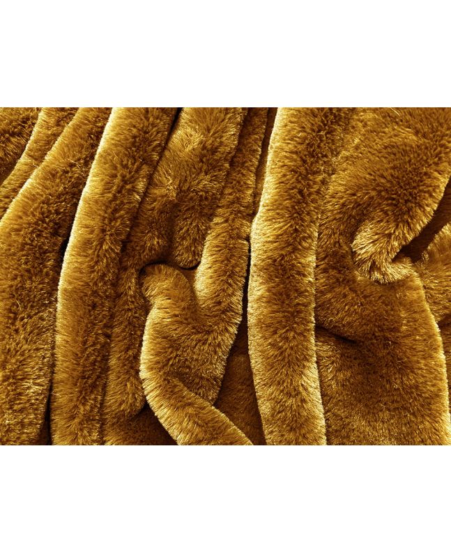 Emily Soft Plush Faux Fur, Honey