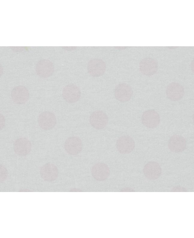 Faint Polka Dot Brushed Cotton, Pink