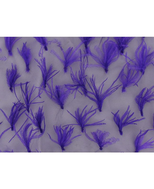 Fancy Feather Tulle, Purple