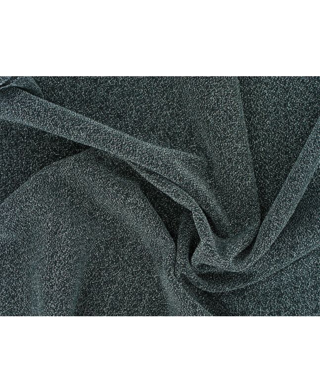 Fancy Firefly Metallic Knit, Aqua Black