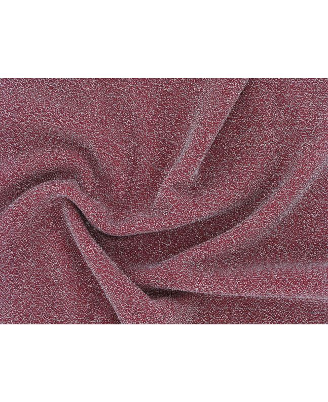 Fancy Firefly Metallic Knit, Red White
