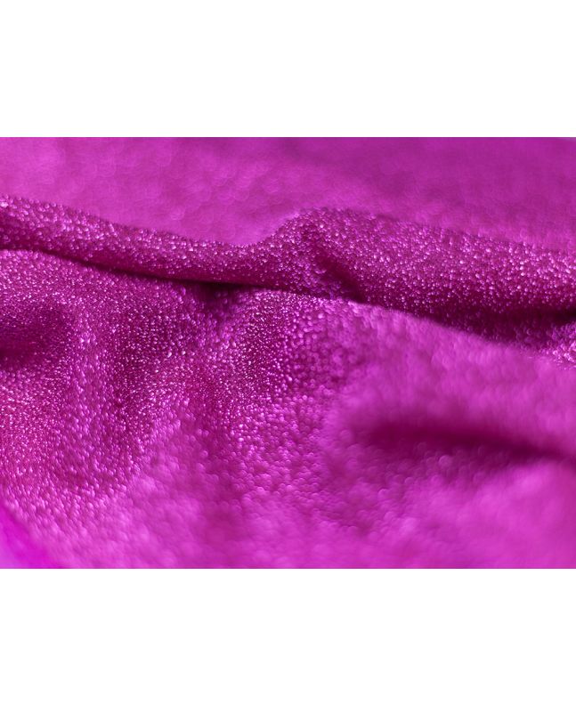 Fancy Firefly Metallic Knit - Cerise