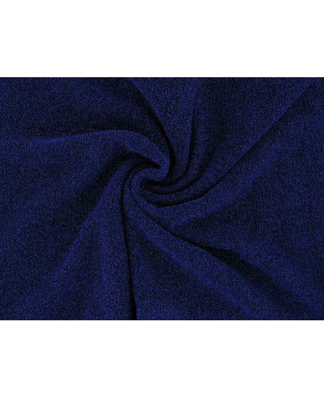 Fancy Firefly Metallic Knit - Royal on Black