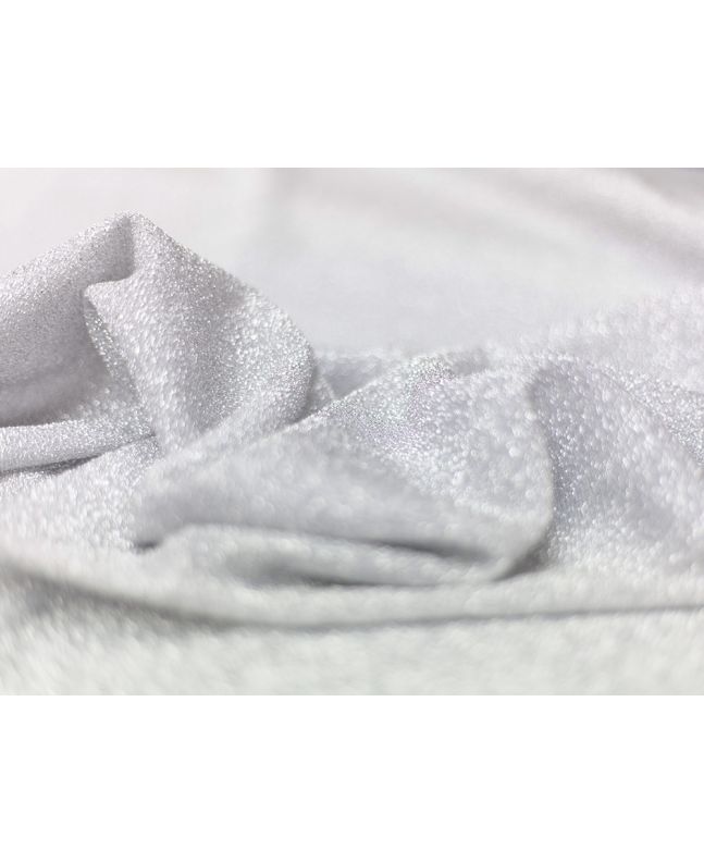 Fancy Firefly Metallic Knit - Silver